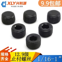 12 9-level British stop paying screws Machimi stop paying ( throat plug )1 16 to 1”