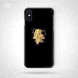 Мобильный телефон, мультяшная металлическая наклейка, оберег на день рождения, защитный амулет, ноутбук, китайский гороскоп, с печатью вашего логотипа