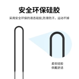 Samsung, совместимые беспроводные наушники, силиконовые вожжи поводок, спортивный шнурок-держатель, нескользящие аксессуары, защитный чехол подходит для мужчин и женщин для влюбленных, bluetooth, защита при падении