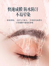 Карандаш для бровей/бровей/бровей порошок паста 双头眉笔防水持久不脱色防汗不晕染野生眉初学者正品官方旗舰tx