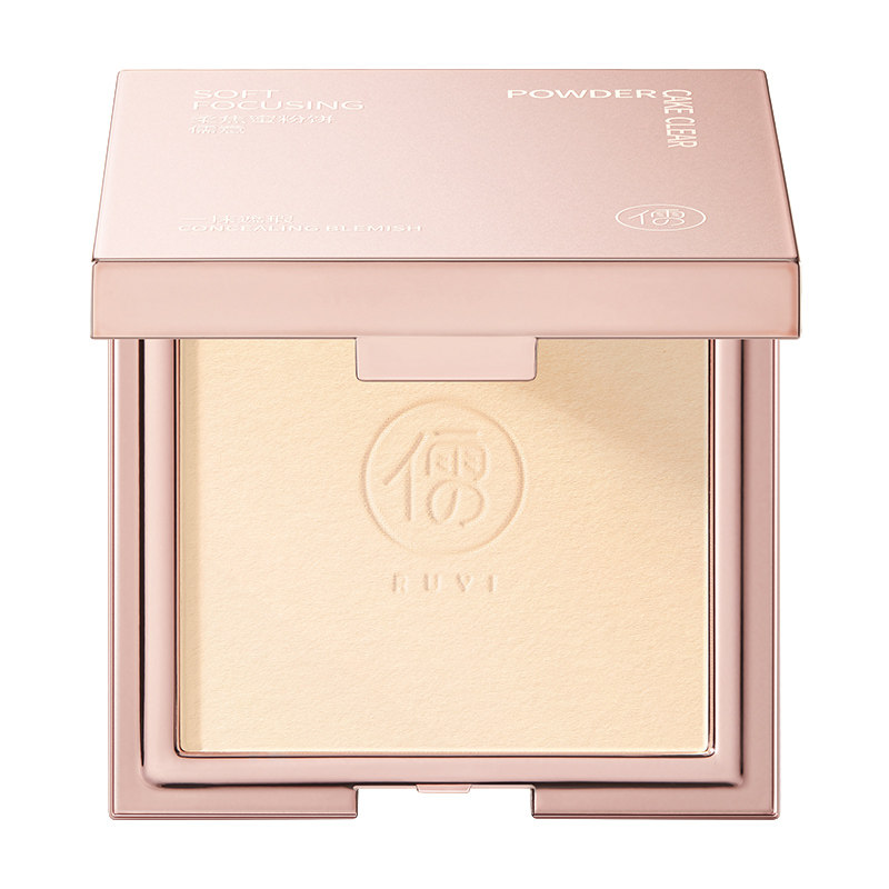 Порох в брикетах 粉饼柔焦定妆控油持久遮瑕防水防汗不脱妆蹭不掉气垫蜜散粉女正品