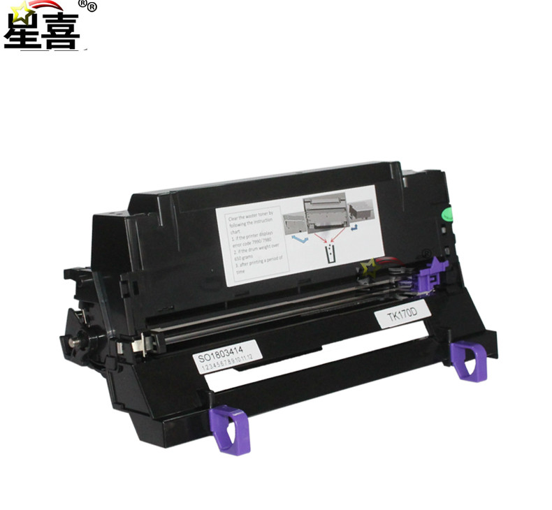 Bộ lắp ráp trống áp dụng Kyocera DK1130 / 170 trống FS-1030MFP 1130 1135 Bộ trống M2030 2530DN FS-1320D 1370DN P2035d P2135d - Hộp mực hộp mực máy in hp 1102