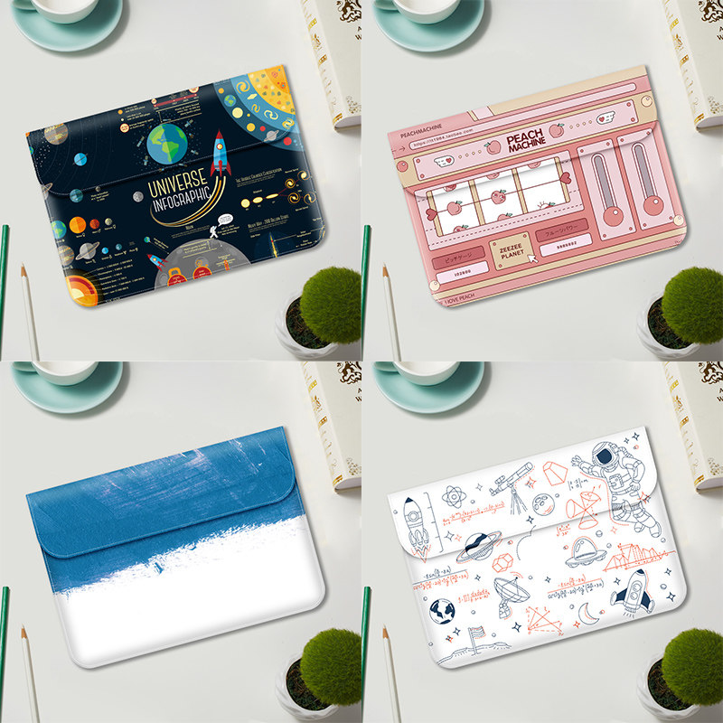 2021matebook14 liner bag Huawei 13 notebook Apple computer bag 13 3 women 14 shockproof x anti-fall pro ultra thin cartoon 15 protective sleeve Honor magic
