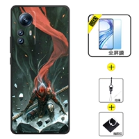 Fighting Saint -Buddha+Full -Escreen Soft Film+Rings+Lanyard