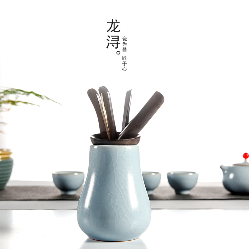 Dragon invertors kung fu tea sets your up ceramic tea taking of a complete set of 6 gentleman with parts ebony wood 6 gentleman