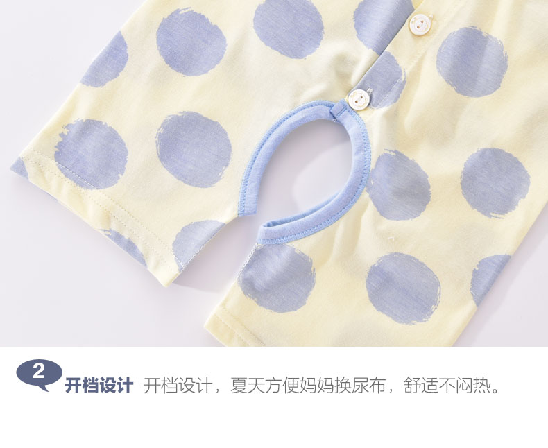 Bé sơ sinh Quần Áo Mùa Hè Trai và Bé Gái Yếm Trong Onesies Harnesses Cotton Mỏng Không Tay Leo