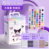 Наклейка, 60 цветов, 24 шт