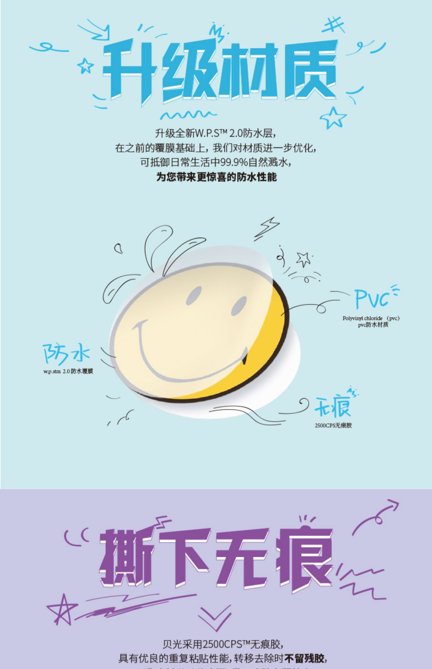 Phim hoạt hình anime chú hề dán vali vali dán máy tính xách tay ván trượt xu hướng 526 - Phụ kiện máy tính xách tay miếng dán máy tính casio