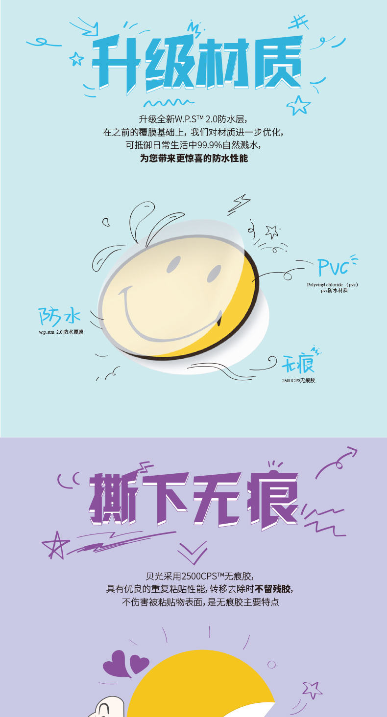 Tide thương hiệu cá hoạt hình dễ thương điện thoại di động PDA máy tính xách tay nhỏ dán chiếc vali dán trang trí M 902 - Phụ kiện máy tính xách tay hình dán máy tính casio