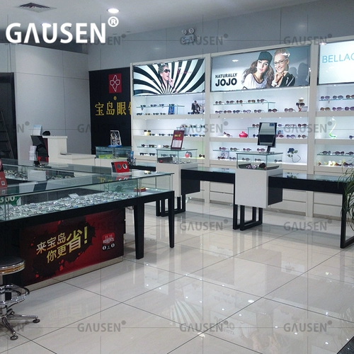 Стеклянные очки, элитный стенд