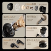 Bluetooth-Compatible Earphones Suitable for Huawei Wireless Sports Mini High-Quality Sound for Men and Women, Compatible with Oppo, Apple, and Vivo