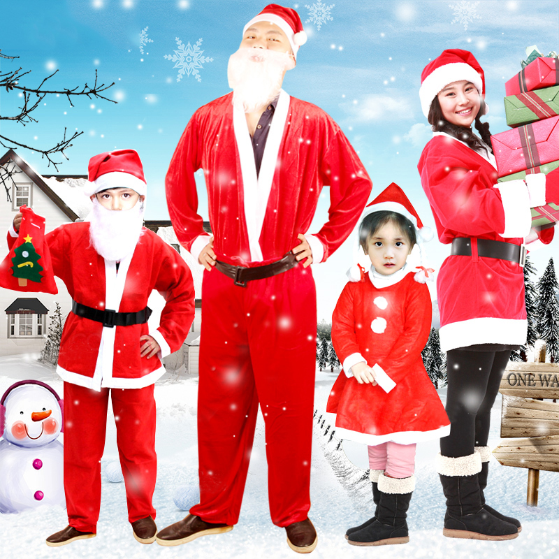 Christmas Clothing Suit Christmas Old Clothing Children Christmas Clothes Clothing Accessories Christmas Hats