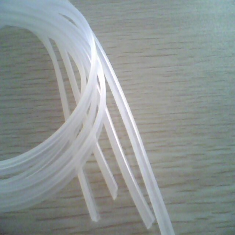 Imported silicone tube hose Tasteless Food Grade Silicone Rubber Tubes 2 4 6 8 9 10 12 12 19 19 25mm