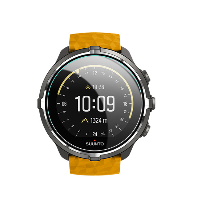 ເໝາະສຳລັບໂມງ SUUNTO 9/7/5/RACE tempered film Peakpro/Vertical watch film Suunto film D5 Spartan speed photoelectric protective film sport film