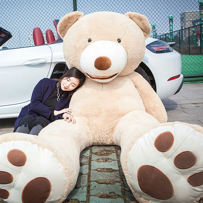 big teddy bear for girlfriend