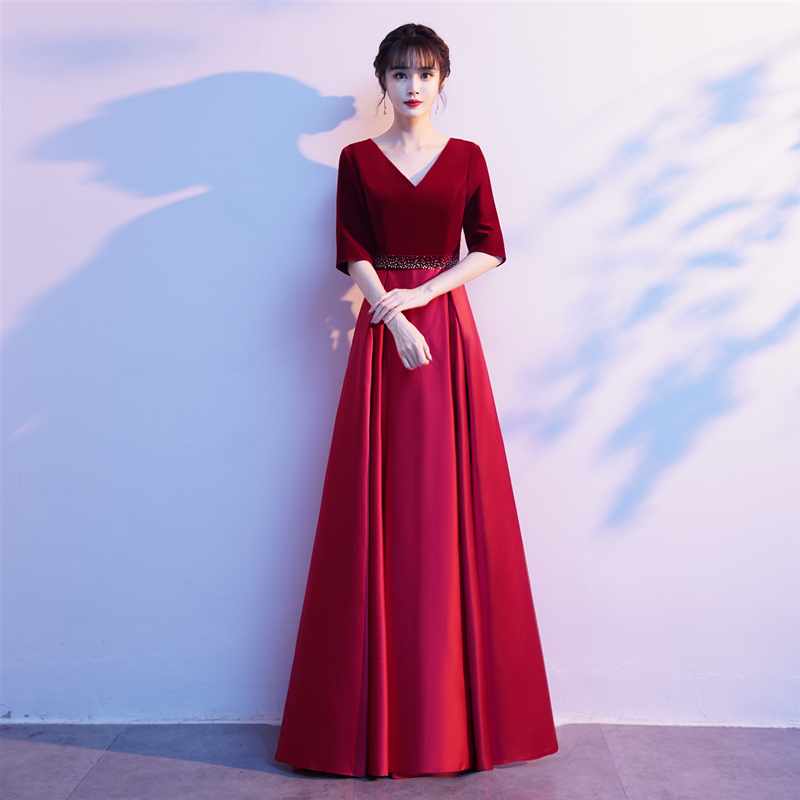 Chorus Performance Costumes, Women's Formal Dresses, Long Skirts, Concert Stage Performance Costumes, Host Costumes, Conductor Costumes, Choir Costumes Chorus Performance Costumes, Women's Formal Dresses, Long Skirts, Concert Stage Performance Costumes, Host Costumes, Conductor Costumes, Choir Costumes