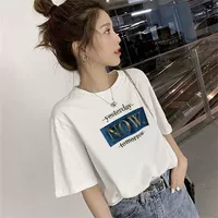 Tide, хлопковая летняя футболка, коллекция 2022, в корейском стиле, оверсайз