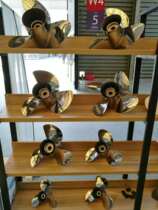 Yamaha 85 horsepower stainless steel propeller Yamaha 115 horsepower stainless steel propeller