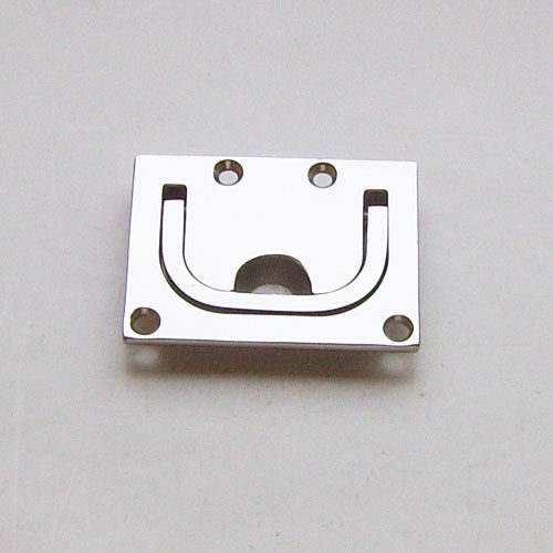Stainless steel floor buckle Marine floor buckle 316 stainless steel floor buckle Yacht stainless steel floor buckle