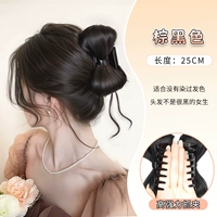 Dragon Beard Bow Bun [коричневый и черный] Одиночный пакет