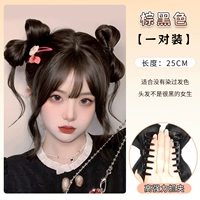 Dragon Beard Bow Bun [коричневый и черный] пара пакетов