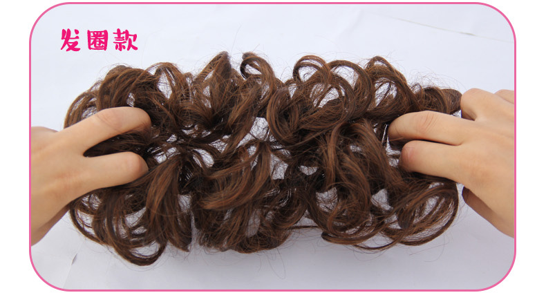 Extension cheveux - Chignon - Ref 236199 Image 12