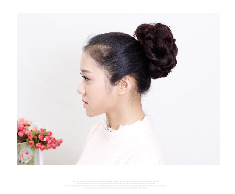 Extension cheveux - Chignon - Ref 234670 Image 16