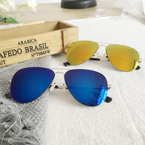 Star 2021 womens personality glasses round face tide retro elegant new net red sun glasses ladies sunglasses Korean version