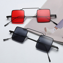 Elegant 2021 glasses round face tide retro ladies sunglasses new net Red Star Korean version of womens personality sun glasses