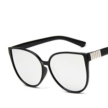 Korean version of new sunglasses Net red sun glasses tide retro elegant star female 2021 ladies personality glasses round face