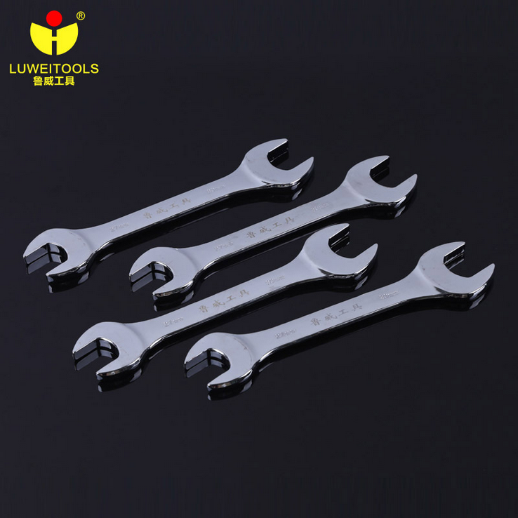 Mirror polished double switch mouth wrench double head wrench auto repair tool 6810121422427 full specification