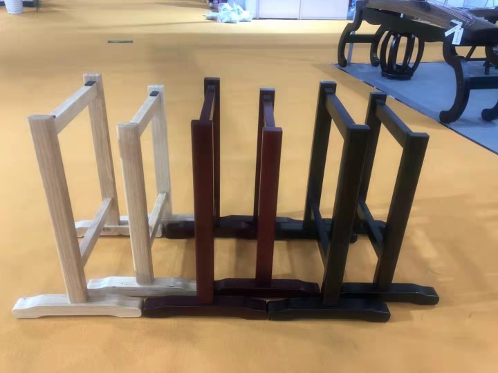 Guzheng Qin Rack Plus Thick Thickened Solid Wood Kite Rack Parrot Guzheng Frame High-end Guzheng Playing Kite Frame