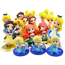 Snow White Alice Belle Princess Mermaid Sonzi Flower Fairy Aisha doll orbbed birthday gift toys