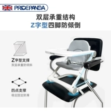 Детский портативный складной стульчик для кормления, детское дополнительное сиденье