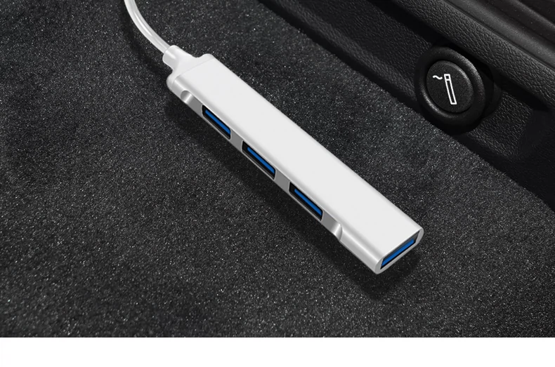 tham lot san oto Thích hợp cho bộ chuyển đổi bộ sạc Cadillac Type-C sang USB phụ kiện nội thất xe hơi sửa đổi thảm taplo gối tựa lưng trên giường