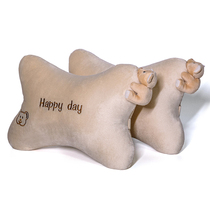 (Day special price) car headrest cute pair of car neck pillow pillow car neck pillow cartoon interior