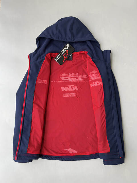 Suitable for Ktm Jackets, Red Bull Factory Team Uniforms, Motorcycle Riding Jackets, Soft Shell A-Star Windproof and Waterproof Motogp