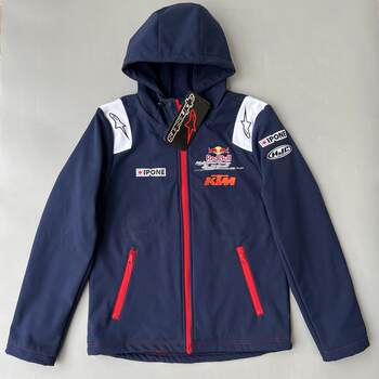 Suitable for Ktm Jackets, Red Bull Factory Team Uniforms, Motorcycle Riding Jackets, Soft Shell A-Star Windproof and Waterproof Motogp