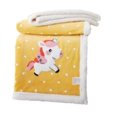 Детское двухэтажное зимнее одеяло для младенцев для детского сада для сна, увеличенная толщина