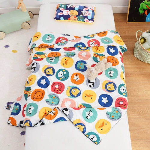 Летнее хлопковое прохладное одеяло, детское летнее одеяло для детского сада