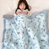 Детское одеяло для новорожденных для детского сада, увеличенная толщина