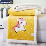 Детское двухэтажное зимнее одеяло для младенцев для детского сада для сна, увеличенная толщина