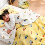 Летнее хлопковое прохладное одеяло для детского сада для сна, можно стирать