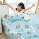 Летнее хлопковое прохладное одеяло для детского сада для сна, можно стирать