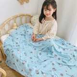 Детское шелковое летнее тонкое одеяло для новорожденных для младенца для детского сада
