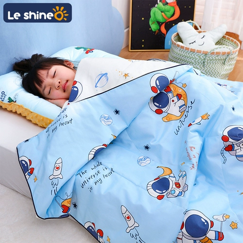 Летнее хлопковое прохладное одеяло, детское летнее одеяло для детского сада