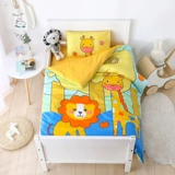 Одеяло для детского сада, хлопковый комплект, детский пододеяльник для кроватки для сна, 3 предмета, постельные принадлежности