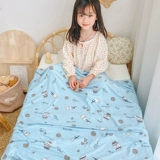 Детское шелковое летнее тонкое одеяло для новорожденных для младенца для детского сада