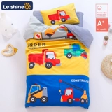 Одеяло для детского сада, хлопковый комплект, детский пододеяльник для кроватки для сна, 3 предмета, постельные принадлежности