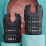 Профессиональный невидимый жилет, мешок с песком для тренировок, снаряжение, для бега, полный комплект